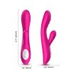 Wibrator sex stymulator króliczek z funkcją grzania